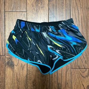 Fabletics Adrian Short Black/wavy print XXS